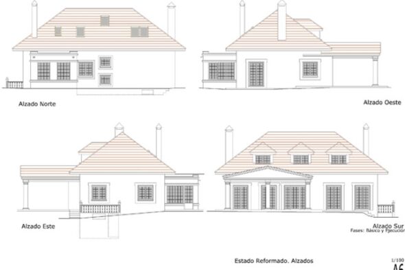 Vivienda unifamiliar en Santurio