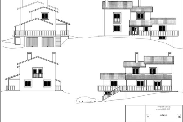 Vivienda unifamiliar en Siero