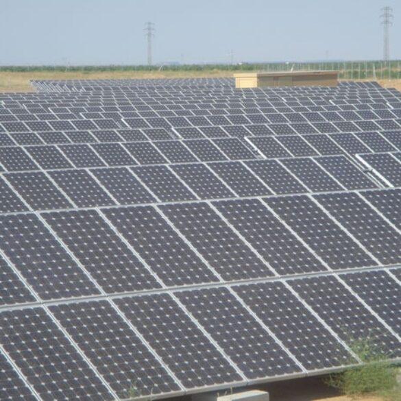 Planta solar fotovoltaica