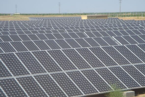 Planta solar fotovoltaica