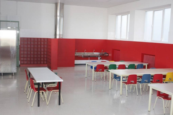 Comedor infantil colegio Inmaculada