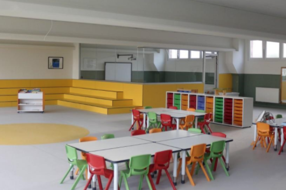 Aulas infantil colegio Inmaculada