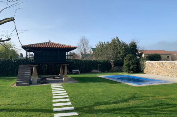 Piscina en Gijón